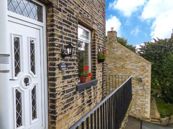 Cottage In The Sky Luddendenfoot Esterno foto
